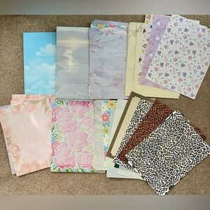 Huge specialty paper bundle
